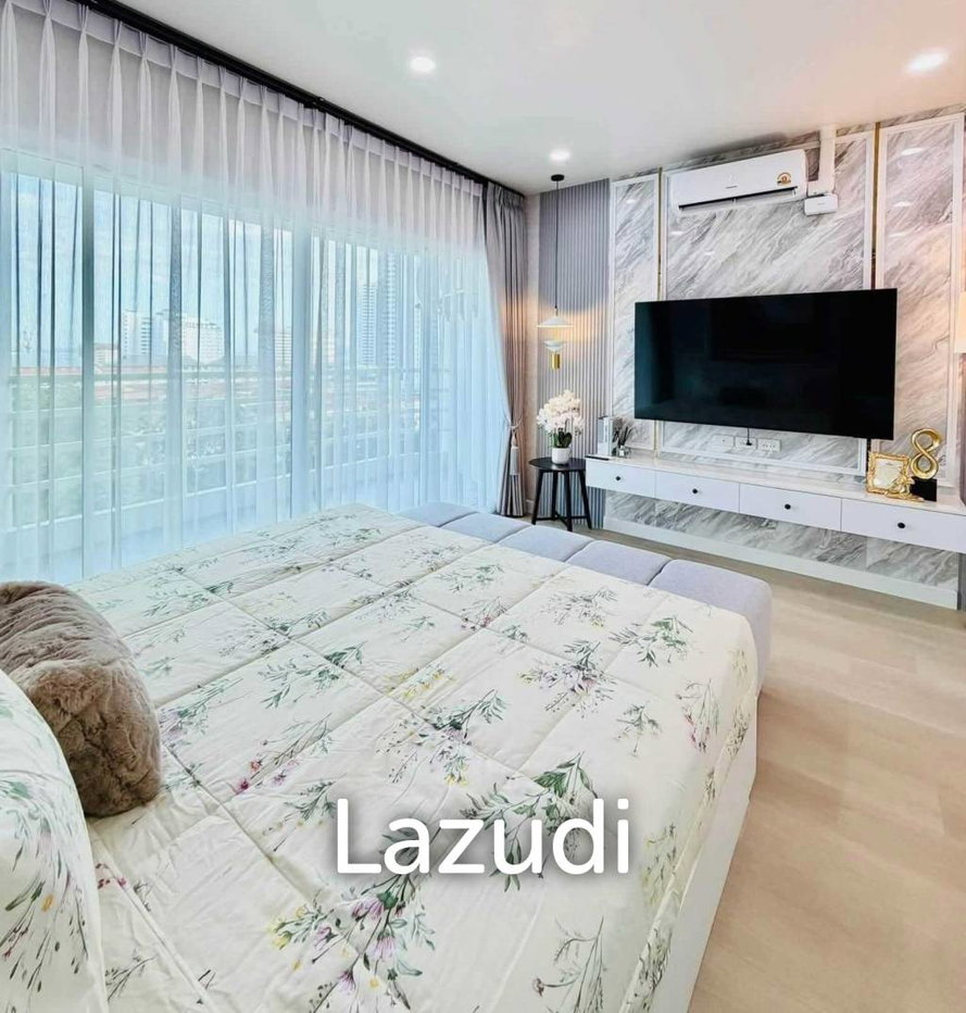 รูป คอนโด 1 ห้องนอน ตกแต่งใหม่สวยงาม ที่วิวทะเล 5 จอมเทียน - รูปที่ 8/12