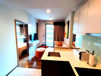 Condos for rent : For Rent Condo CEIL BY SANSIRI Building A, Floor 3,1 bed room, Room size 35.00 sqm