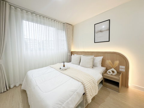 ห้องใหญ่ รีโนเวทใหม่ ใกล้ BTS วุฒากาศ | Line: @dpromptliving | Call: 080-625-2884
