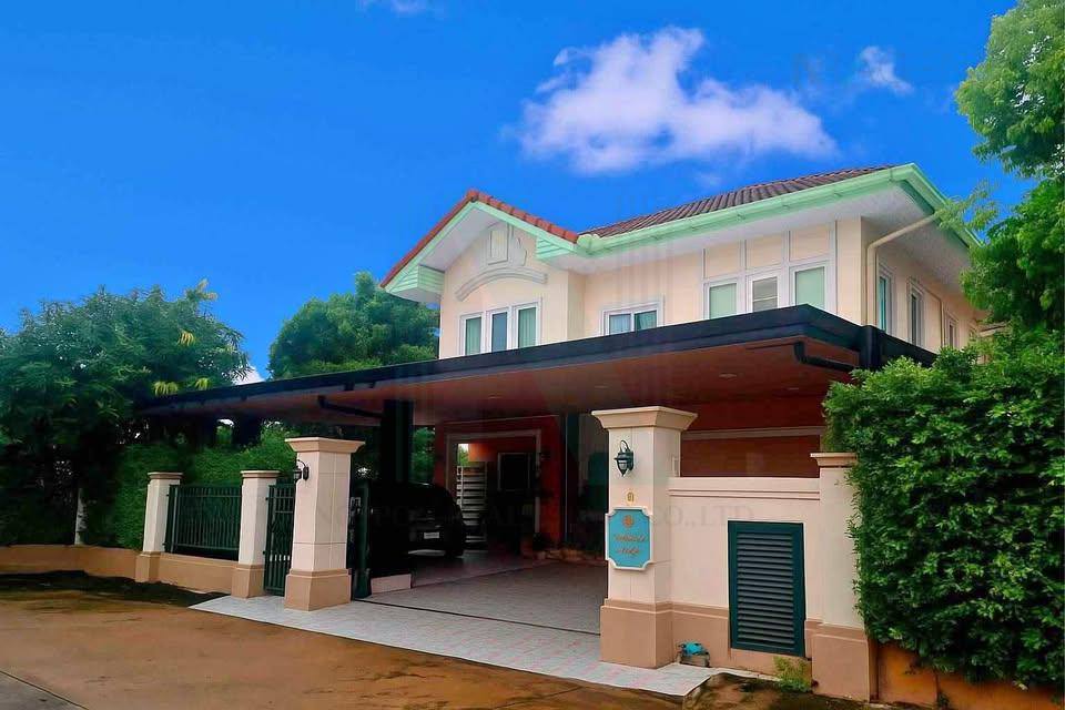 รูป ขายบ้านเดี่ยว โครงการ ภัสสร 7 รัตนาธิเบศร์ 2 ชั้น 3 ห้องนอน 2 ห้องน้ำ - รูปที่ 1/8