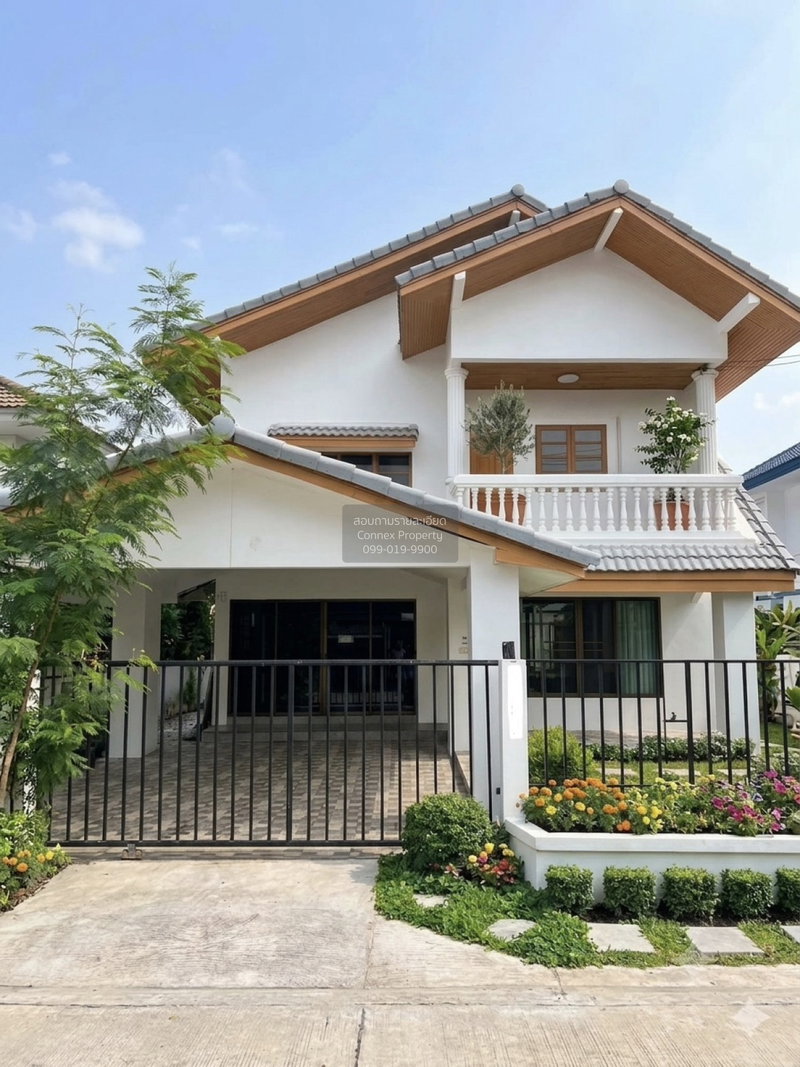 บ้านเดี่ยวให้เช่า : เช่าบ้าน  บ้านธารารินทร์ คลอง 2 คูคต ลำลูกกา ปทุมธานี CX-167954 ✅ ทักไลน์ @connexproperty ตอบทันที ทีมงานมืออาชีพ ✅