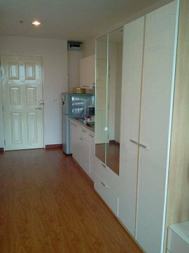 🔺 For Rent Condo LIFE @ BTS THA - PHRA Building 1, Floor 17,Studio, Room size 35 sqm