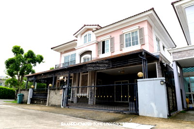 Houses for sale Nawamin Road : For Sale House , Golden Town 2 Ladprao-Kaset Nawamin , nice view , wide frontage , Khlong Kum , Bung Kum , Bangkok , CX-167549 ✅ Live chat with us ADD LINE @connexproperty ✅
