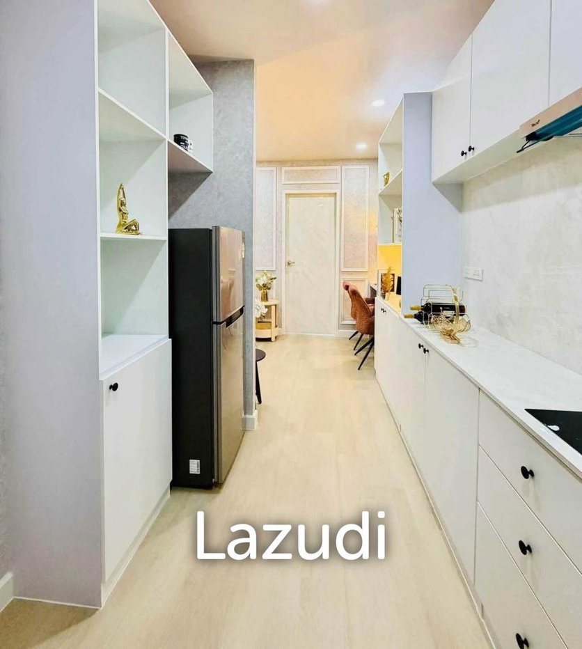 รูป คอนโด 1 ห้องนอน ตกแต่งใหม่สวยงาม ที่วิวทะเล 5 จอมเทียน - รูปที่ 4/12