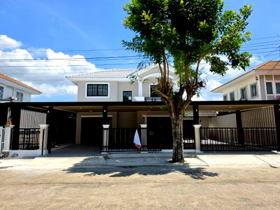 Houses for sale Nonthaburi : Pruksa Village 5 Bangyai Renovate