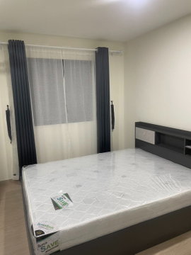 AS2283 ให้เช่าคอนโด Wela Condo รามคำแหง186 ห้องสวย พร้อมเครื่องใช้ไฟฟ้า เฟอร์นิเจอร์ครบ