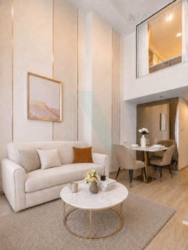 ให้เช่าคอนโด คัลเจอร์ จุฬา อาคาร 1 ชั้น 23 Duplex ขนาด 38.00 ตรม ใกล้ สามย่าน มิตรทาวน์