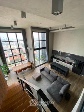 30th-Floor 3-BR At The Lofts Asoke 300m To MRT Phetchaburi (ID 3173010)