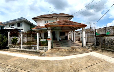 ขายบ้านเดี่ยว : 📌 ขายบ้านเดี่ยว โครงการ หมู่บ้านพรรณิการ์ 2 ชั้น 4 ห้องนอน 3 ห้องน้ำ