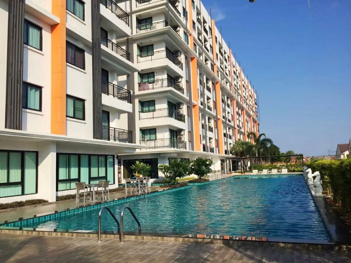 รูป 🔥 7,000 ฟ้องใหญ่ 41 ตรม. The time condo. - รูปที่ 10/11