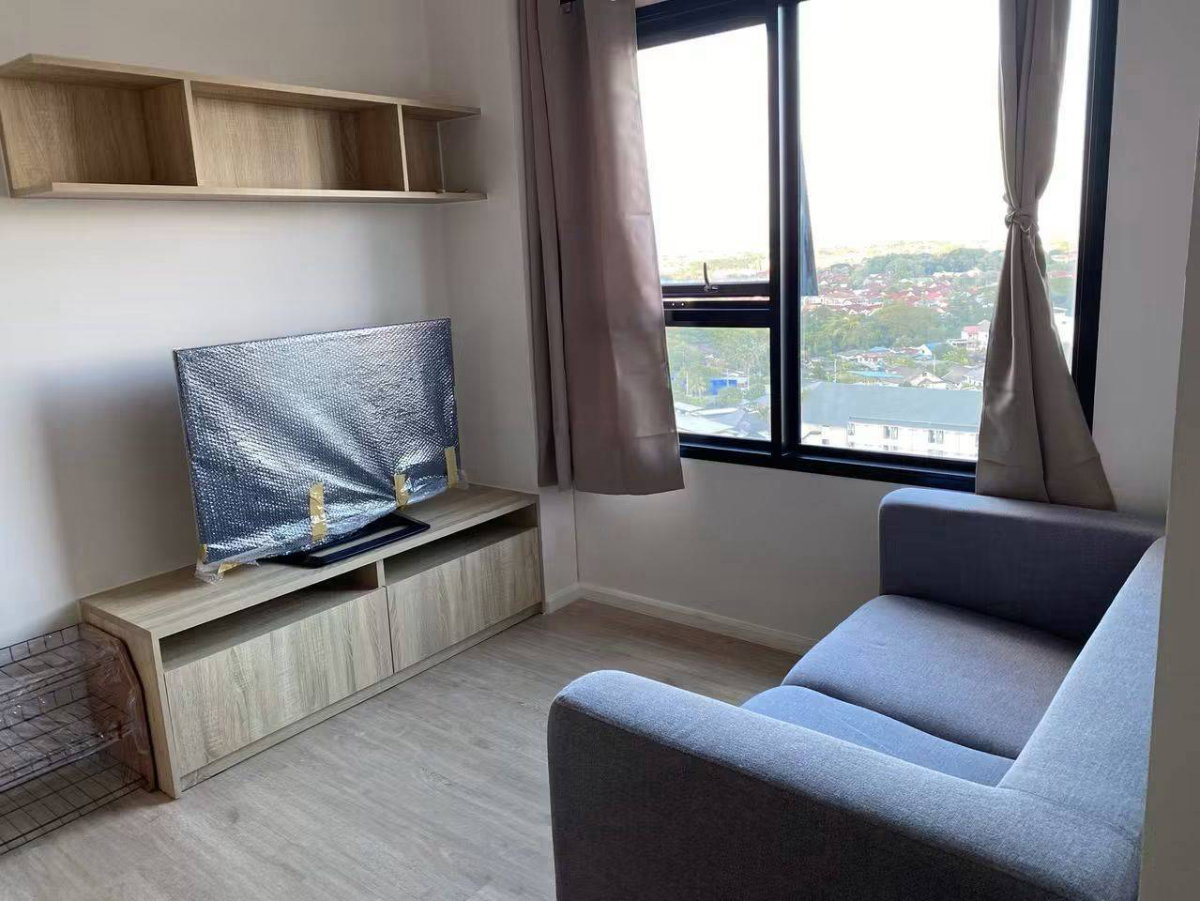 รูป 🏢ให้เช่า เอสเซ็นท์ คอนโด (ตึกสูง) เพียง 12,000 บาท - รูปที่ 2/13