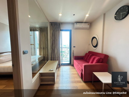 รูปภาพ FD-083679 | Beautiful Room with Great View | Fuse Sathorn–Taksin | 1 Bedroom 31 SQ.M. | 22nd Floor | 14,000 THB/Month