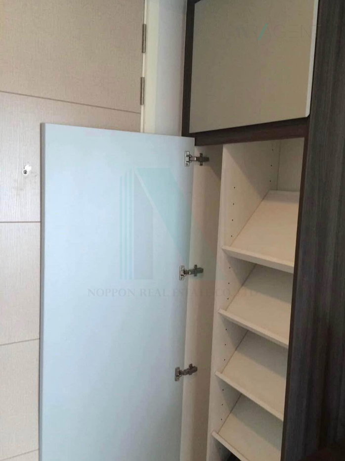 รูป ให้เช่าคอนโด ไนท์บริดจ์ สกายซิตี้ สะพานใหม่ อาคาร 1 ชั้น 9 1 ห้องนอน ขนาด 28 ตรม ใกล้ รพ.เซ็นทรัล เยนเนอรัล - รูปที่ 7/8