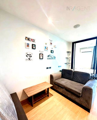 ขายคอนโด : ขายคอนโด เดอะ แมทท์ สาทร-ท่าพระ 1 อาคาร 1 ชั้น 5 1 Bedroom Plus ขนาด 31 ตรม ใกล้ ตลาดพลู