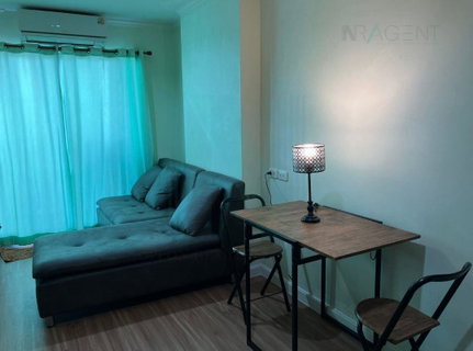 รูปภาพ 📌 For Rent Condo LUMPINI VILLE RATBURANA - RIVERVIEW Building 1, Floor 20,1 bed room, Room size 30 sqm