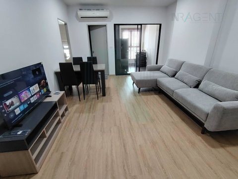 ขายคอนโด ไอดีโอ สุขุมวิท 115 อาคาร 1 ชั้น 12 2 ห้องนอน ขนาด 62 ตรม ใกล้ BiG C จัมโบ้