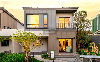 Houses for sale Nonthaburi : For Sale House , V Compound Ratchaphruek - 345 , Khlong Khoi , Pak Kret , Nonthaburi , CX-168128 ✅ Live chat with us ADD LINE @connexproperty ✅