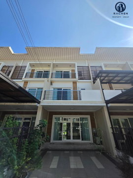ให้เช่า บ้านทาวโฮม 3 ชั้น ในโครงการ บ้านพรุ 3 ห้องนอน  เช่า 18,000 บาท/เดือน
