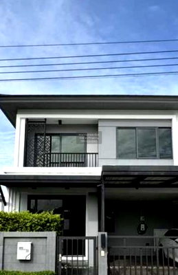 Houses for sale Nonthaburi : For Sale House , Grand Britania Ratchaphruek - Rama 5 , wide frontage , Bang Khanun , Bang Kruai , Nonthaburi , CX-168819 ✅ Live chat with us ADD LINE @connexproperty ✅