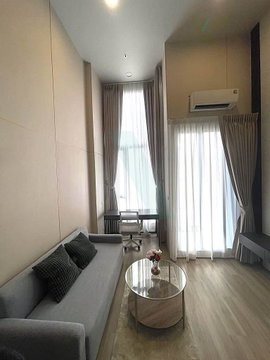 🚩 For Rent Condo CULTURE THONGLOR Building 1, Floor 24,Duplex, Room size 38 sqm