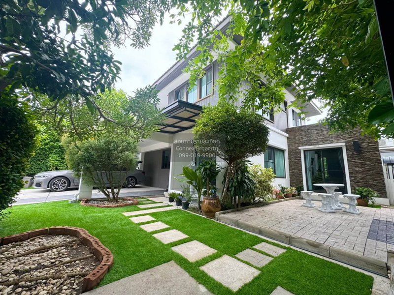 บ้านเดี่ยวให้เช่า : เช่าบ้าน  มัณฑนา บางนา กม 7 บางแก้ว บางพลี สมุทรปราการ CX-168179 ✅ ทักไลน์ @connexproperty ตอบทันที ทีมงานมืออาชีพ ✅