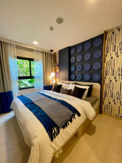 คอนโดใหม่พร้อมอยู่ แต่งครบพร้อมอยู่ ใกล้ศิริราช 2 Bed ขนาด 55.15 ตรม. ราคา 4.059 ล้านบาท