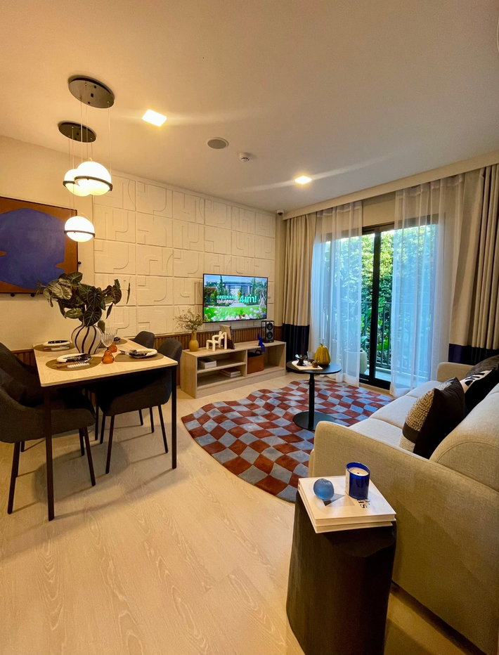 รูป คอนโดใหม่พร้อมอยู่ แต่งครบพร้อมอยู่ ใกล้ศิริราช 2 Bed ขนาด 55.15 ตรม. ราคา 4.059 ล้านบาท - รูปที่ 6/9