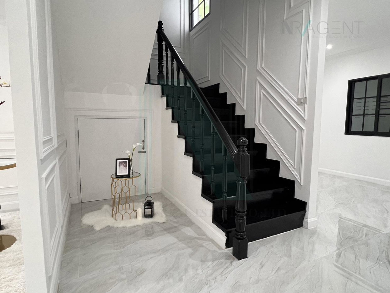 รูป ขายบ้านเดี่ยว โครงการ หมู่บ้านอักษรา 2 ชั้น 3 ห้องนอน 2 ห้องน้ำ - รูปที่ 5/8
