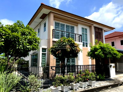 ขายบ้านเดี่ยว : ขายบ้าน  บ้านพร้อมพัฒน์ กรีนโนวา รามอินทรา สามวาตะวันตก เขต คลองสามวา กรุงเทพ CX-168302 ✅ ทักไลน์ @connexproperty ตอบทันที ทีมงานมืออาชีพ ✅