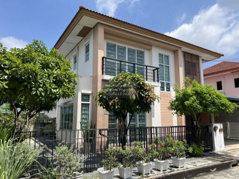 For Sale House , Baan Promptpat Greennova Ramindra , Sam Wa Tawan Tok , Khlong Sam Wa , Bangkok , CX-168302 ✅ Live chat with us ADD LINE @connexproperty ✅