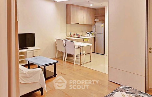 26th-Floor 1-BR At Circle Living Prototype New Petchburi Near MRT Phetchaburi (ID 3173876)