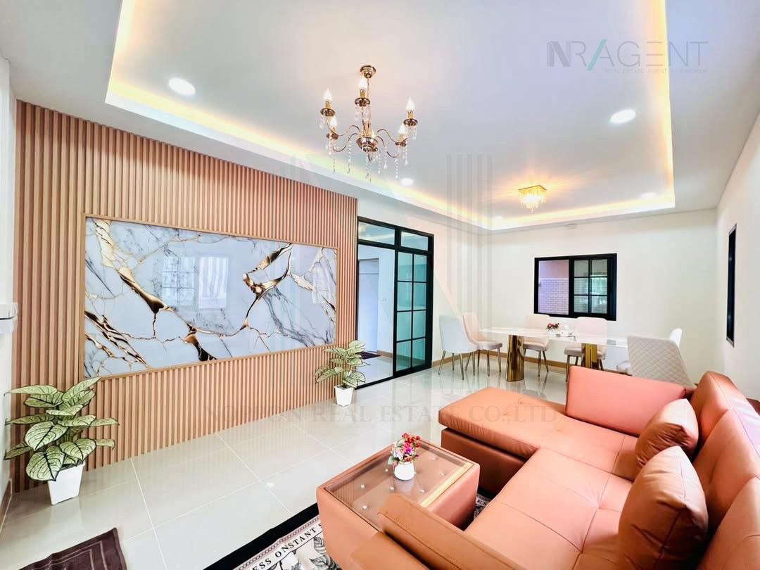 รูป ขายบ้านเดี่ยว โครงการ พฤกษา วิลเลจ 5 วงแหวน - รัตนาธิเบศร์ 2 ชั้น 4 ห้องนอน 2 ห้องน้ำ - รูปที่ 2/8