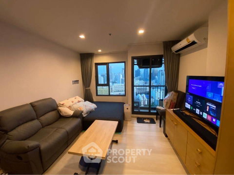 32nd-Floor 1-BR Life One Wireless Near BTS Phloen Chit (ID 2401652)