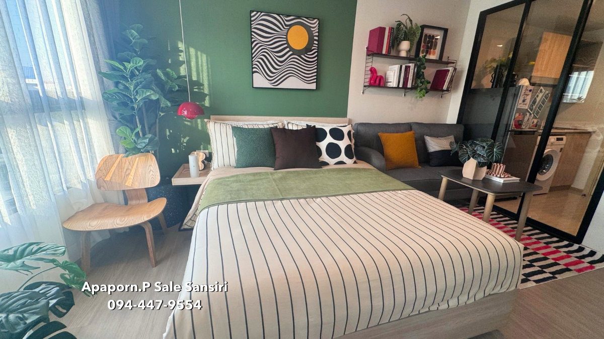 The Base Downtown Khon Kaen Condo: "Fully Furnished and Ready to Move In" HOT DEAL