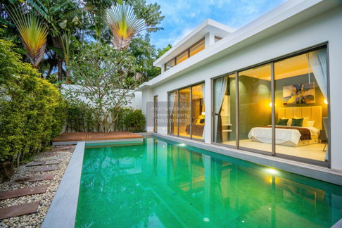 For Sale House , Seastone Private Pool Villa , Choeng Thale , Thalang , Phuket , CX-168075 ✅ Live chat with us ADD LINE @connexproperty ✅