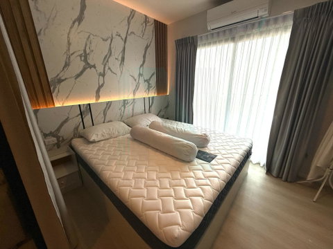 🎉 For Rent Condo A SPACE MEGA 2 Building 1, Floor 9,1 bed room, Room size 30 sqm