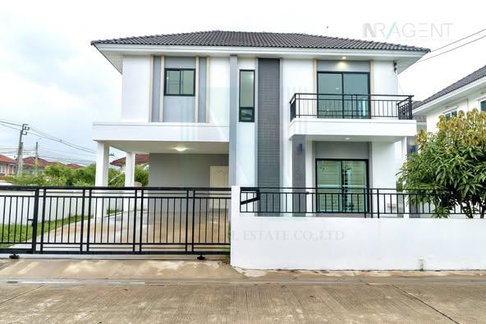 ขายบ้านเดี่ยว โครงการ วิลล่า บางใหญ่ 2 ชั้น 4 ห้องนอน 3 ห้องน้ำ