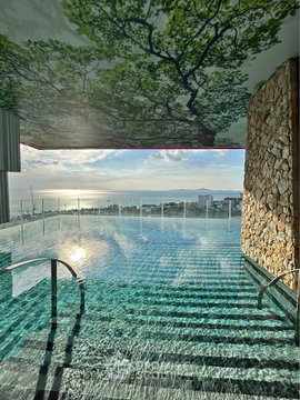 คอนโด 1 ห้องนอน ให้เช่า The Riviera Ocean Drive หาดจอมเทียน (ID 2874673)