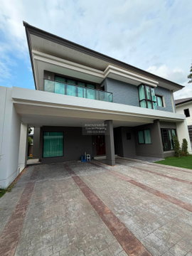 For Rent House , The City Ramintra 2 , wide frontage , O Ngoen , Sai Mai , Bangkok , CX-167638 ✅ Live chat with us ADD LINE @connexproperty ✅