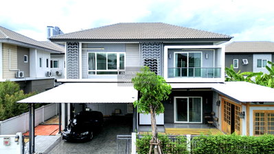 Houses for sale : For Sale House , The City Sathorn - Ratchapruek , corner unit , MRT-Phasi Charoen , Bang Wa , Phasi Charoen , Bangkok , CX-167885 ✅ Live chat with us ADD LINE @connexproperty ✅