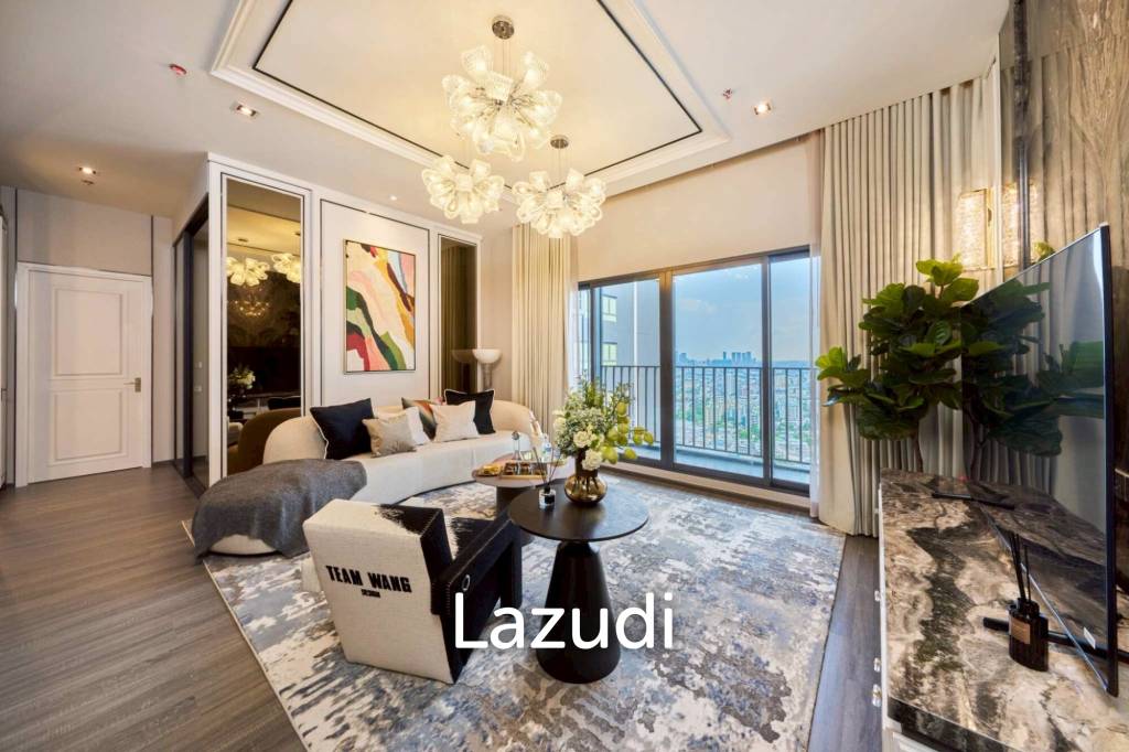 รูป 3 Bed 2 Bath 105.77 SQ.M IDEO Sukhumvit - Rama 4 - รูปที่ 1/16