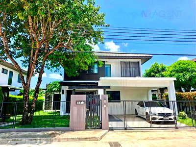 Houses for rent Samut Prakarn : For Rent 2-story House MANTANA BANGNA KM.7 4 bedroom 3 bathroom