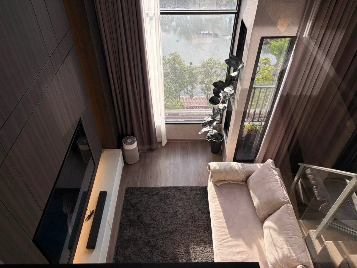 picture @Condorental condo for rent SO ORIGIN KASET INTERCHANGE - 3/8