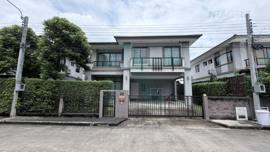 📌 ขายบ้านเดี่ยว โครงการ ภัสสร เพรสทีจ บางนา-สุวรรณภูมิ 2 ชั้น 3 ห้องนอน 3 ห้องน้ำ
