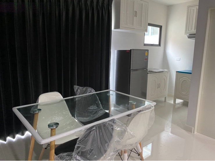 รูป H1001🔥ให้เช่า 📍Baan Klang Muang Watcharapol 📍(บ้านกลางเมือง วัชรพล) ทาวน์โฮม 3 ชั้น เพดานสูง หน้าบ้านไม่ชนใคร ตกแต่งสวยพรีเมี่ยม พร้อมอยู่ - รูปที่ 5/15