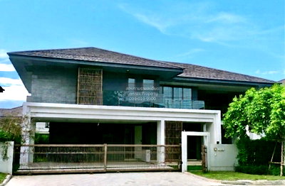Houses for sale Big C Foodplace Sukhaphiban 5 : For Sale House , Setthasiri Phahol - Watcharapol , nice view , wide frontage , newly renovated , Tha Raeng , Bang Khen , Bangkok , CX-159060 ✅ Live chat with us ADD LINE @connexproperty ✅