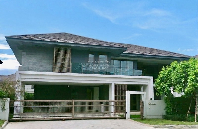 Houses for sale : For Sale House , Setthasiri Phahol - Watcharapol , nice view , wide frontage , newly renovated , Tha Raeng , Bang Khen , Bangkok , CX-159060 ✅ Live chat with us ADD LINE @connexproperty ✅