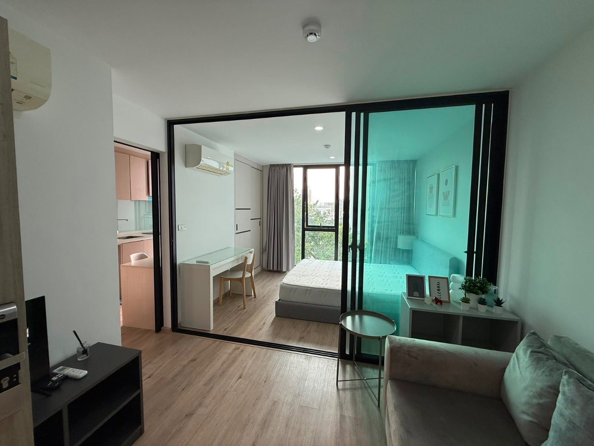 รูป SERIO Sukhumvit 50 1 ห้องนอน ชั้น 6 ทักไลน์ @081mrzsz - รูปที่ 2/7