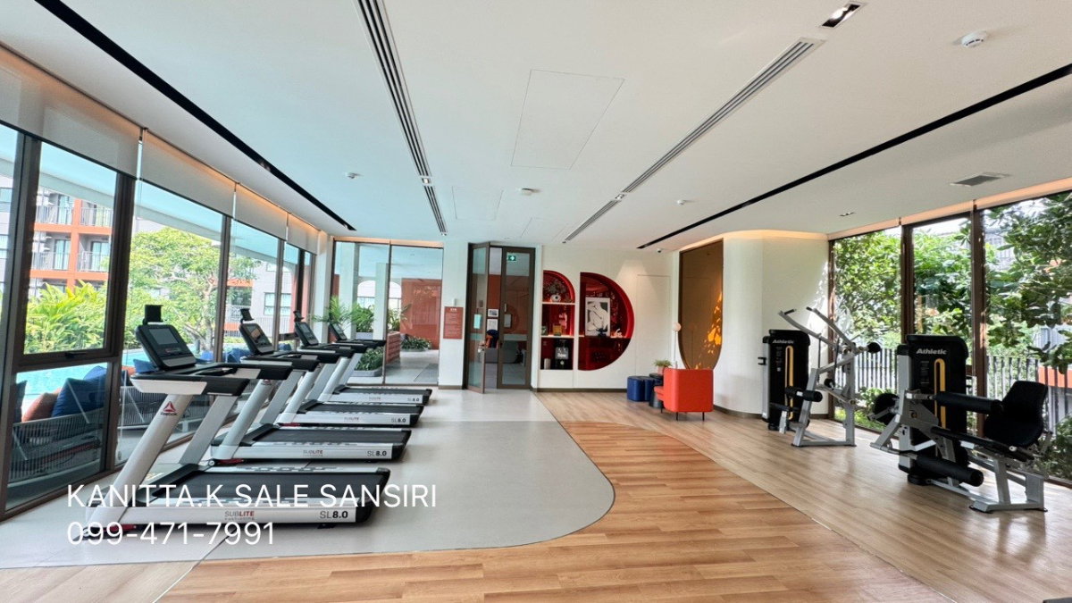 รูป ขายห้องพร้อมตกแต่งพร้อมอยู่ 💥ราคาพิเศษ 1.69 ล้านบาท💥 คอนโด เดอะเบสดาวน์ทาวน์ ขอนแก่น ซื้อตรงกับเซลล์แสนสิริ - รูปที่ 5/8