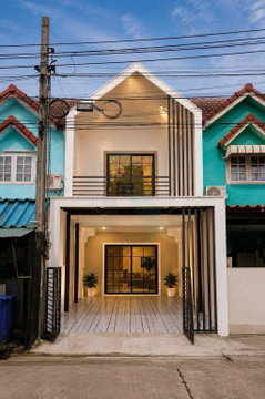 📌 ขายทาวน์เฮาส์ โครงการ บ้านพร้อมจิตร 2 ชั้น 2 ห้องนอน 2 ห้องน้ำ